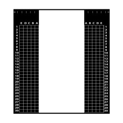 Kalibreringsst til RENAULT/SMART med kalibreringsbnd og frontpanel med libelle