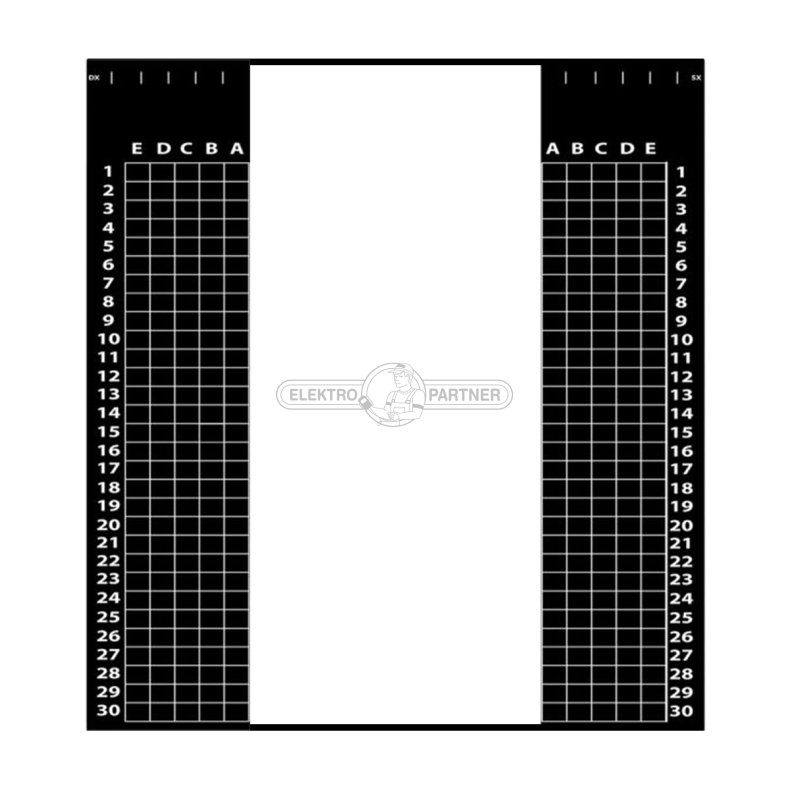 Kalibreringsst til RENAULT/SMART med kalibreringsbnd og frontpanel med libelle