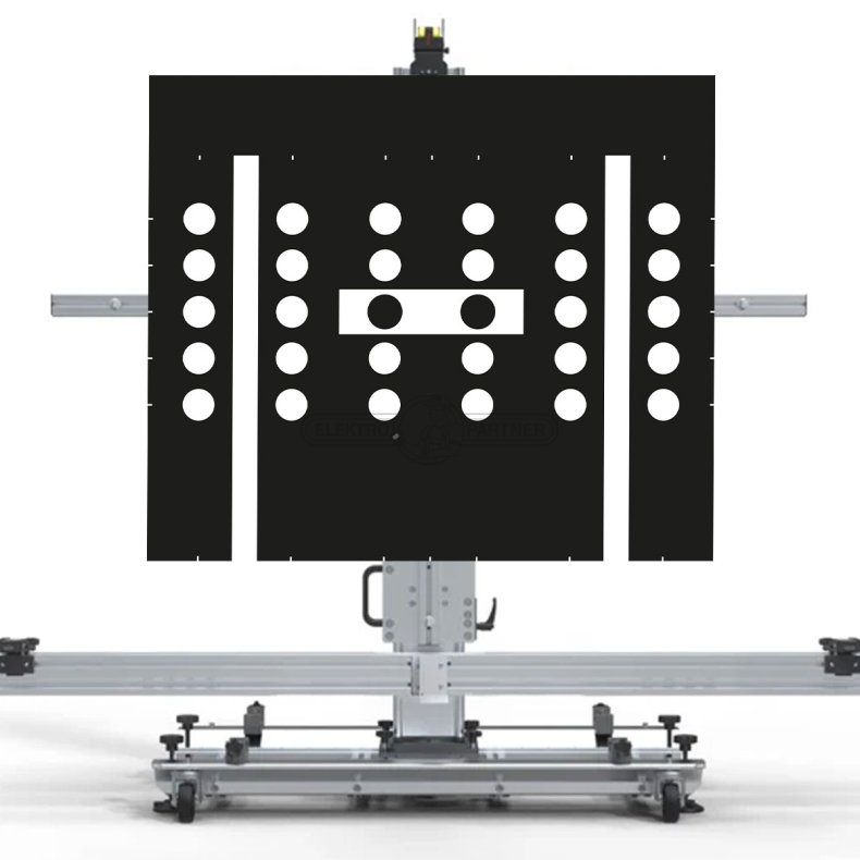 Kalibreringspanel til frontkamera for VAG med libelle