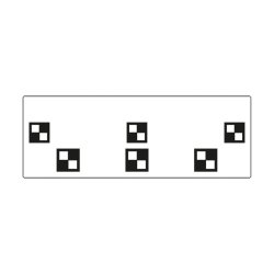 Kalibreringspanel til frontkamera til TOYOTA/LEXUS, SUZUKI og MAZDA med libelle