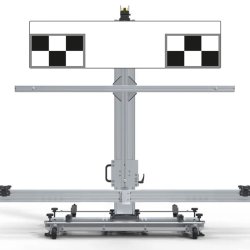 Kalibreringspanel til frontkamera til HONDA med libelle