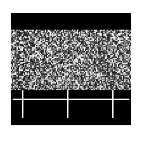 Kalibreringspanel til frontkamera til SUBARU med skabelon til kameramontering med libelle