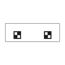 Kalibreringspanel til frontkamera for MITSUBISHI/SUZUKI med libelle