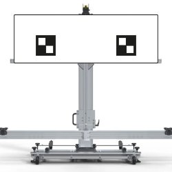 Kalibreringspanel til frontkamera for MITSUBISHI/SUZUKI med libelle