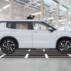 2 stk. kalibreringsmtter til MITSUBISHI 360&deg; surroundkameraer