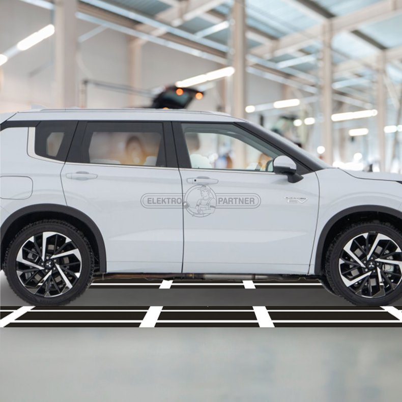 2 stk. kalibreringsmtter til MITSUBISHI 360&deg; surroundkameraer