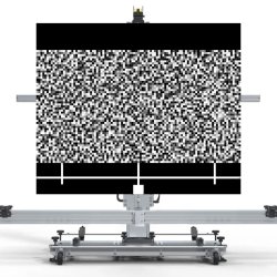 Kalibreringspanel til frontkamera til SUZUKI IGNIS med libelle