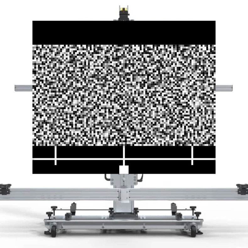 Kalibreringspanel til frontkamera til SUZUKI IGNIS med libelle