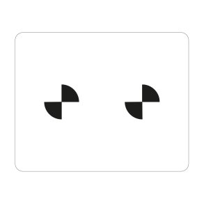 Kalibreringsst til RENAULT/SMART med kalibreringsbnd og frontpanel med libelle