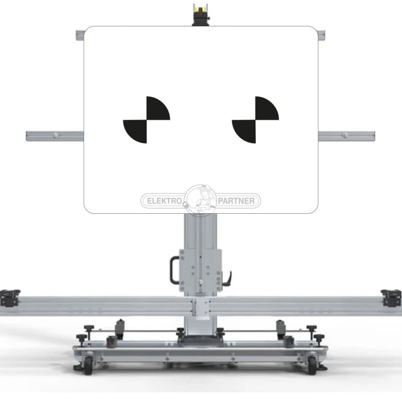 Kalibreringsst til RENAULT/SMART med kalibreringsbnd og frontpanel med libelle