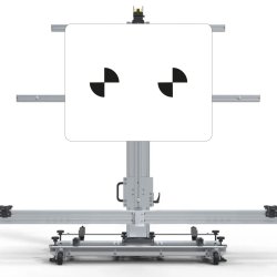 Kalibreringspanel til frontkamera for RENAULT/SMART med libelle