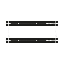 St med 360&deg; kamerakalibreringsmtter til TOYOTA/LEXUS/SCION/SUZUKI