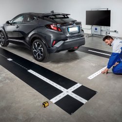 St med 360&deg; kamerakalibreringsmtter til TOYOTA/LEXUS/SCION/SUZUKI