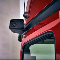 Kalibreringsskabeloner til MirrorCam for MERCEDES lastbil