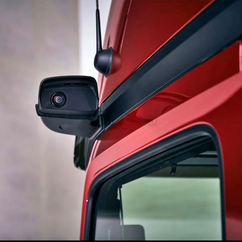 Kalibreringsskabeloner til MirrorCam for MERCEDES lastbil