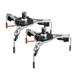 RCCS 3 EVO med 75" skrm og hjulklemmer