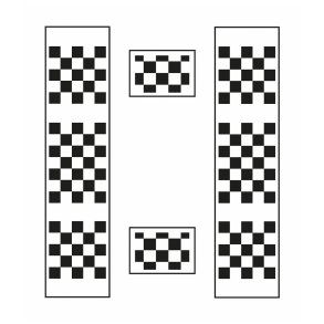 Kalibreringsmttest til 180° og 360° kamera for PSA og OPEL-GRUPPEN