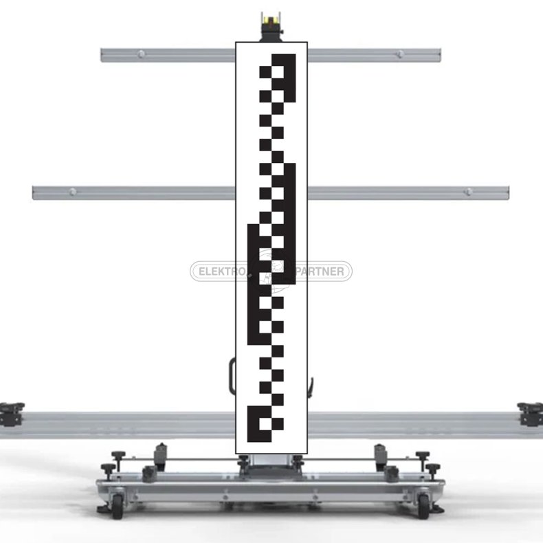 Kalibreringspanel til frontkamera for MAN/FORD/SCANIA/IVECO/BENDIX med libelle