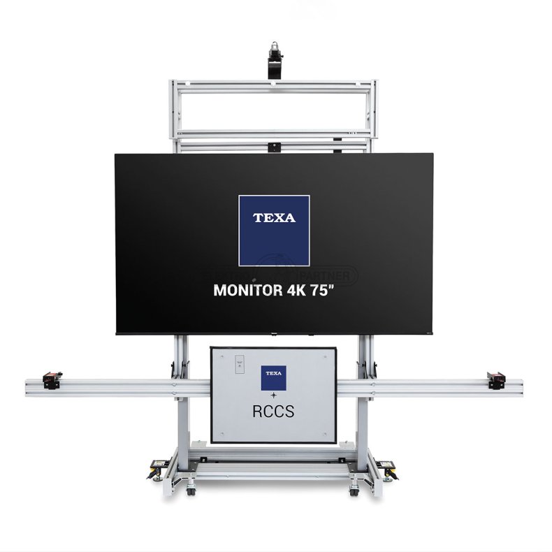 LCV forl�ngerkit til RCCS 3 EVO med monitor
