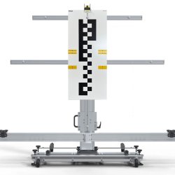 Kalibreringspanel til frontkamera for TESLA  med libelle