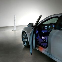 IR-KALIBRERINGSPANEL komplet med natsynskalibreringssjle til MERCEDES