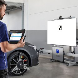 RCCS 3 EVO med 75" skrm og hjulklemmer