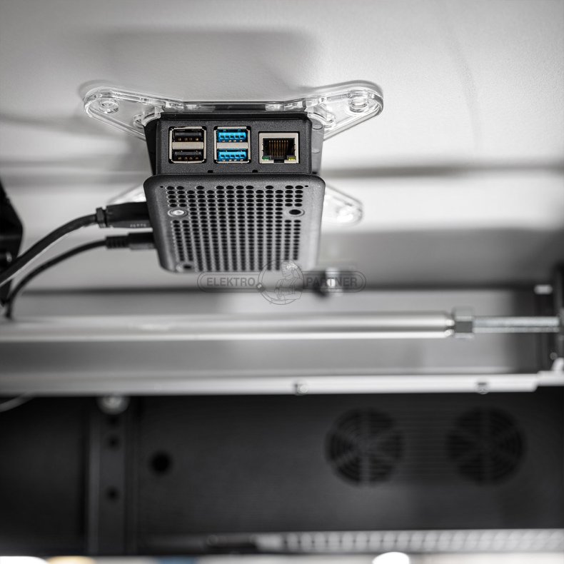 RCCS 3 EVO med 75" skrm og hjulklemmer