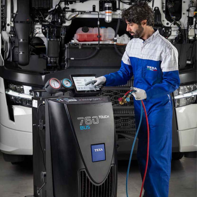 KONFORT 760 BUS TOUCH (R134a)