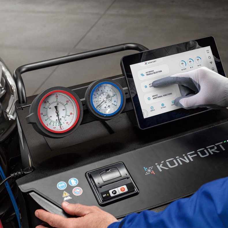 KONFORT 760 BUS TOUCH (R134a)