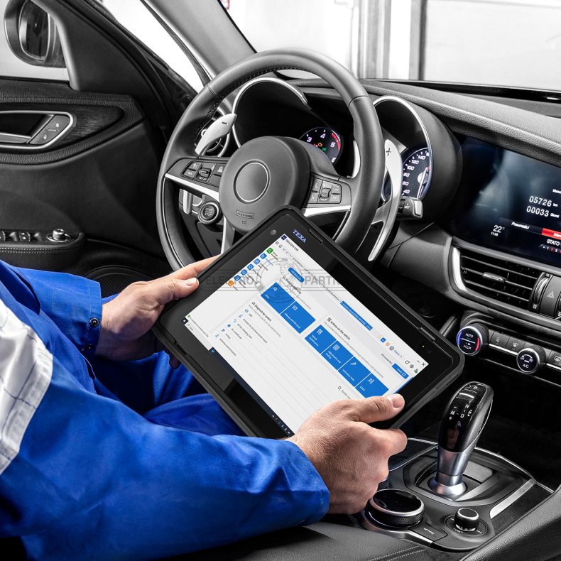 Diagnosepakke med AXONE VOICE, NANO S 2 og Diagline