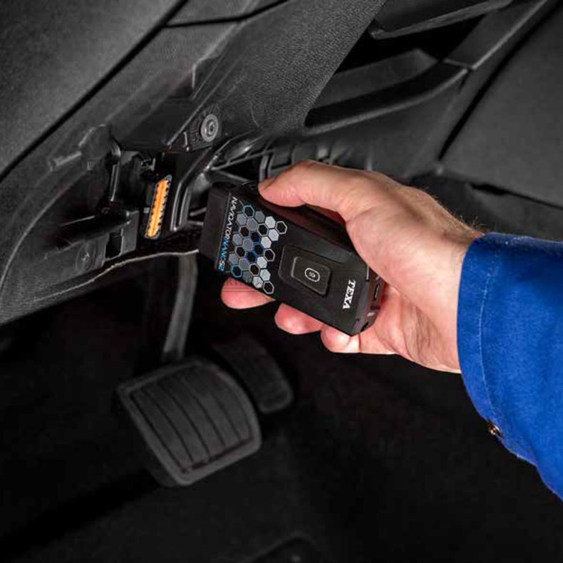 Diagnosepakke med NAVIGATOR NANO S 2 og Diagline-modul