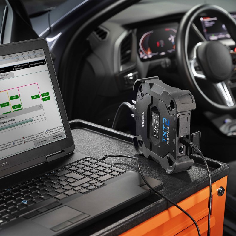 Diagnosepakke med NAVIGATOR TXT MULTIHUB 2