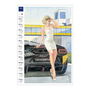 TEXA Designkalender 2026