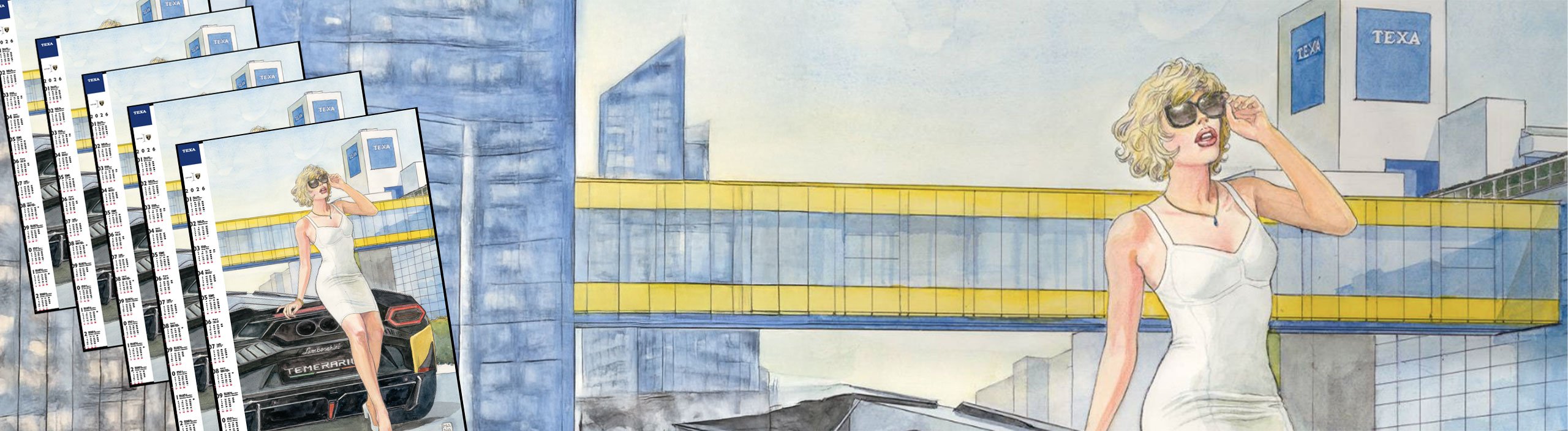 TEXA Designkalender 2026